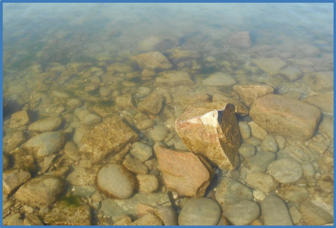 Вода в азовском море в июле