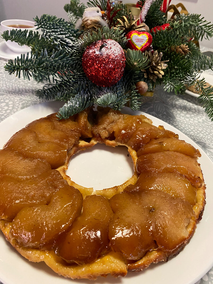 Яблочный пирог