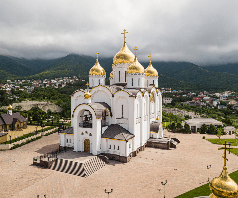 Раховский православный храм