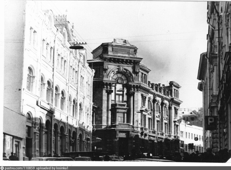 Доходный дом братьев Третьяковых. Фото с сайта: https://vladimirtan.livejournal.com