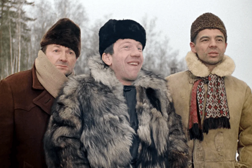 кадр из фильма "Джентльмены удачи"