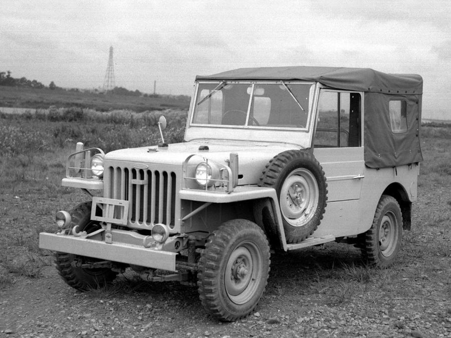 Land Cruiser BJ (1951) © vercity.ru