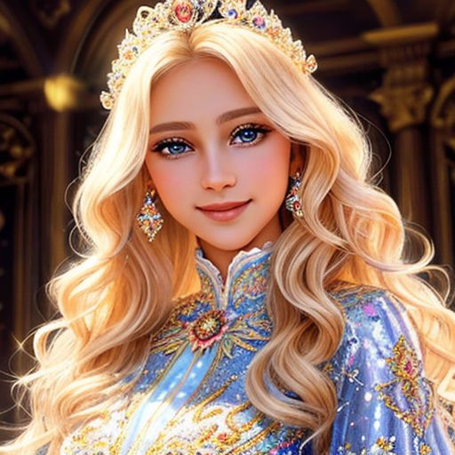 Кристина. В галерее все иллюстрации созданы нейросетью для онлайн генерации картинок Dezgo.com.