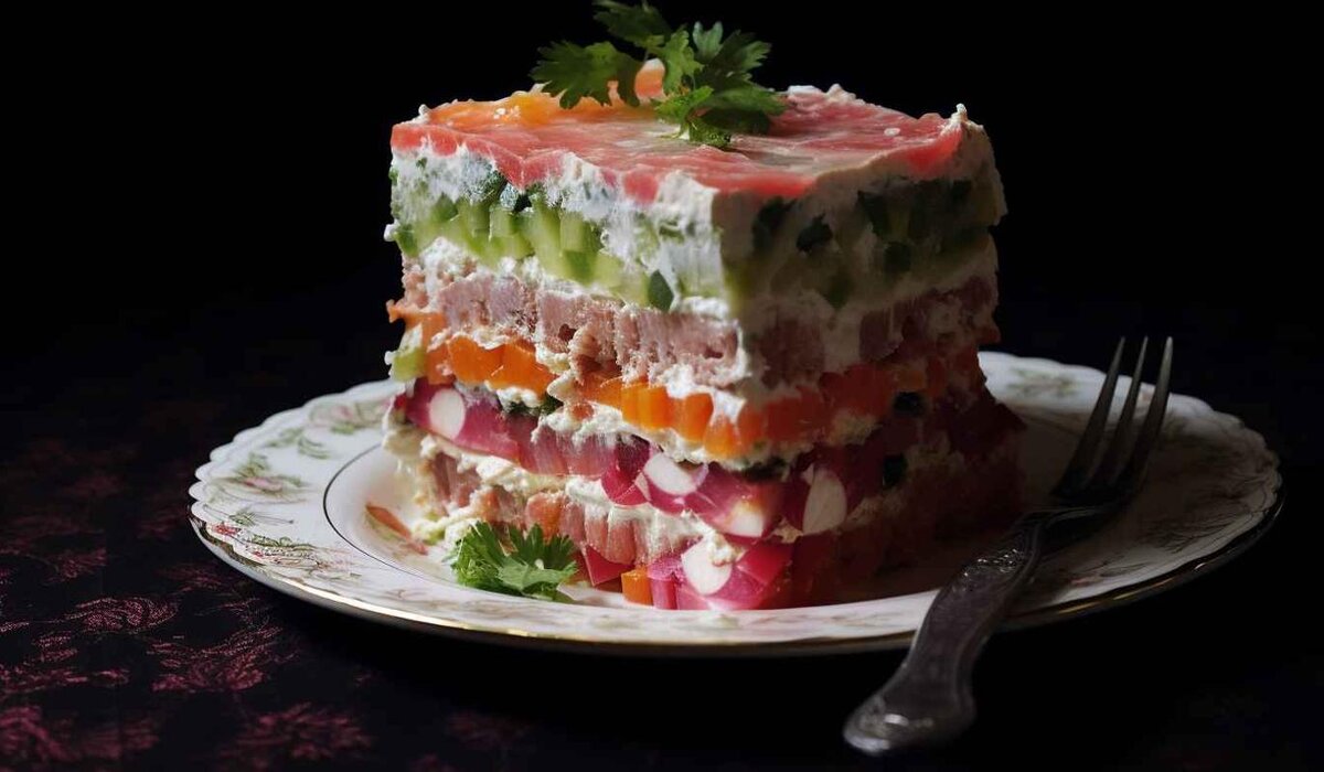 Слоеные салаты, пошаговых рецептов с фото на сайте «Еда»
