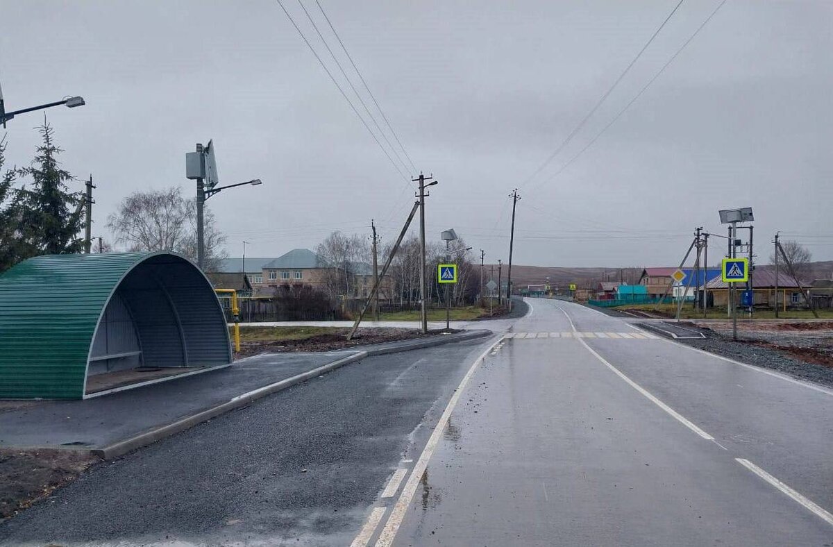  📷    В Оренбуржье обновили более 370 километров дорожного полотна по нацпроекту БКД Кристина Просвиркина