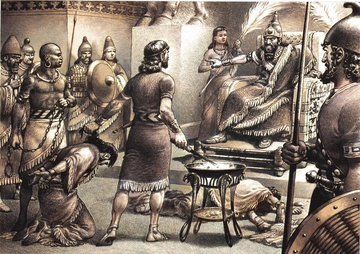 Царь Вавилона Шамаш-шум-укин.