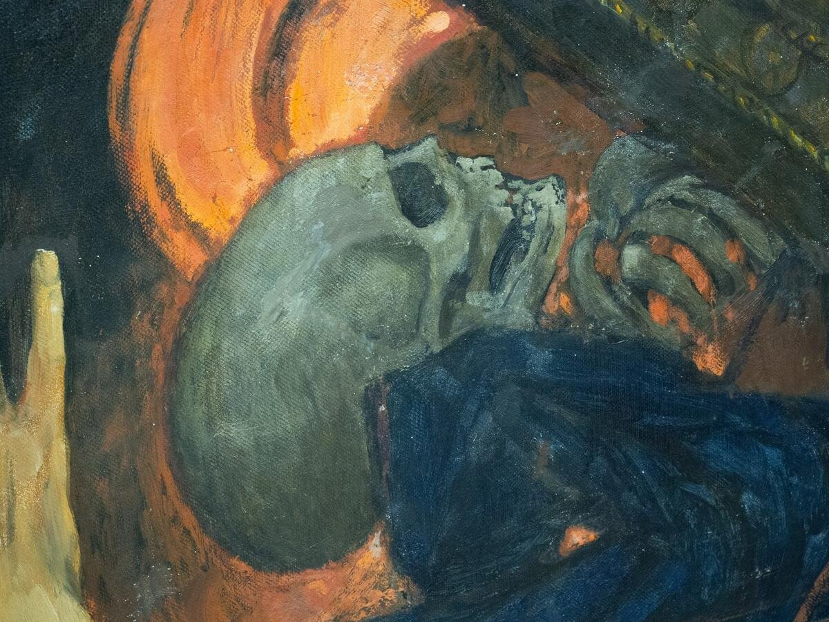 «Сошествие во ад», Виктор Васнецов. Фото: Дмитрий Абрамов / MR7