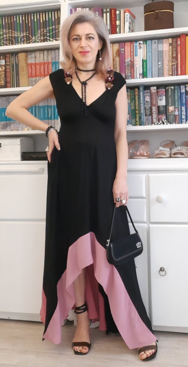 Комбинезон из секонд-хэнда. Стало.