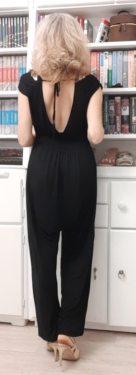 Комбинезон из секонд-хэнда. Было.