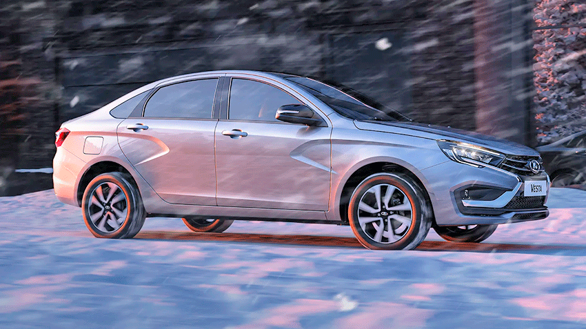 Из-за дефицита компонентов LADA Vesta NG начали собирать без ПБ и преднатяжителей ремней