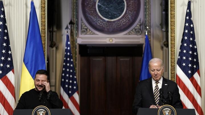 Фото: globallookpress.com / Yuri Gripas - Pool via CNP