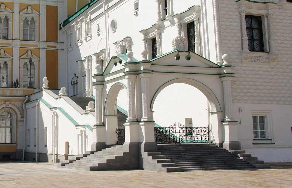 Красное Крыльцо Кремля