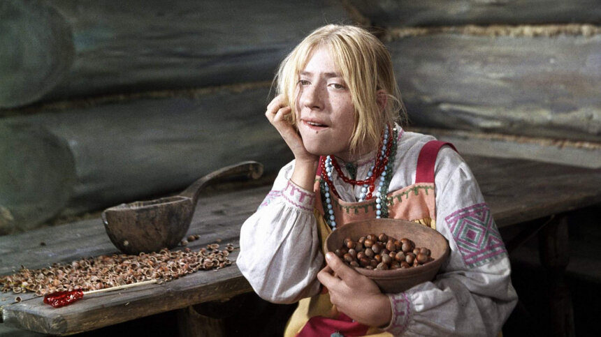    Фото: Кадр из фильма "Морозко", режиссер Александр Роу, 1964г.