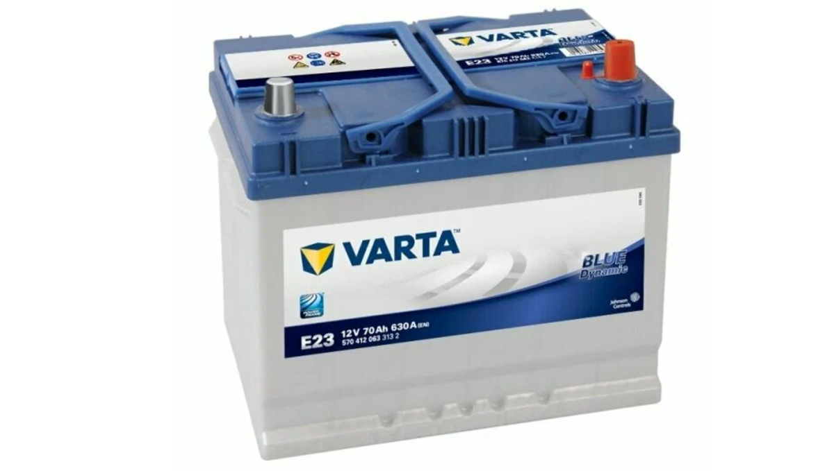 Аккумулятор varta 95