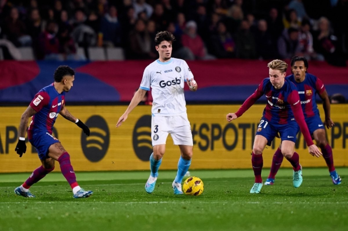    MD: футболистам «Барселоны» запретили принимать душ в целях экономии воды