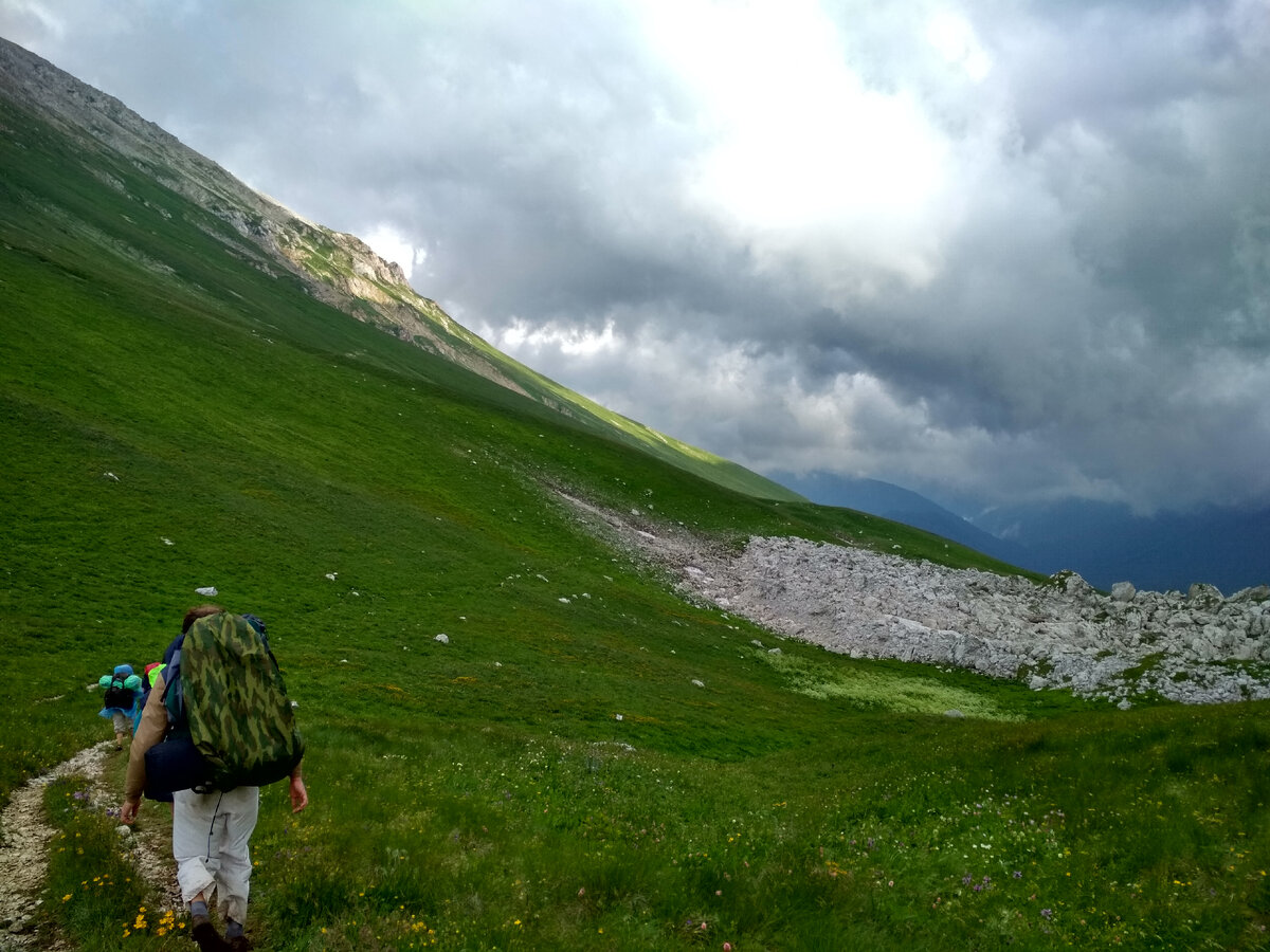 Фишт оштенская панорама