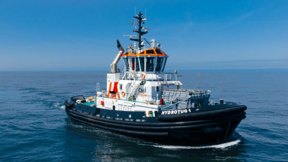     Фото: порт Антверпена