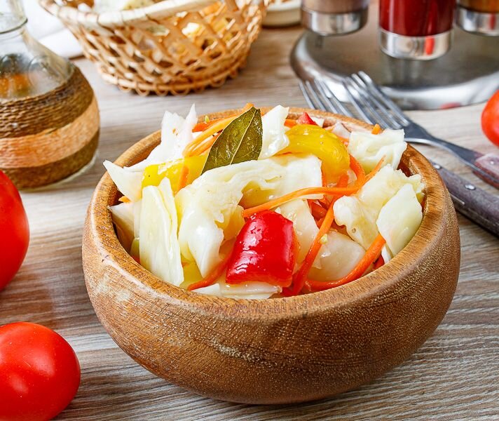     Капуста “Провансаль”