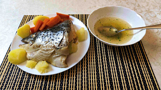 Суп из головы семги - пошаговый рецепт с фото на ремонты-бмв.рф