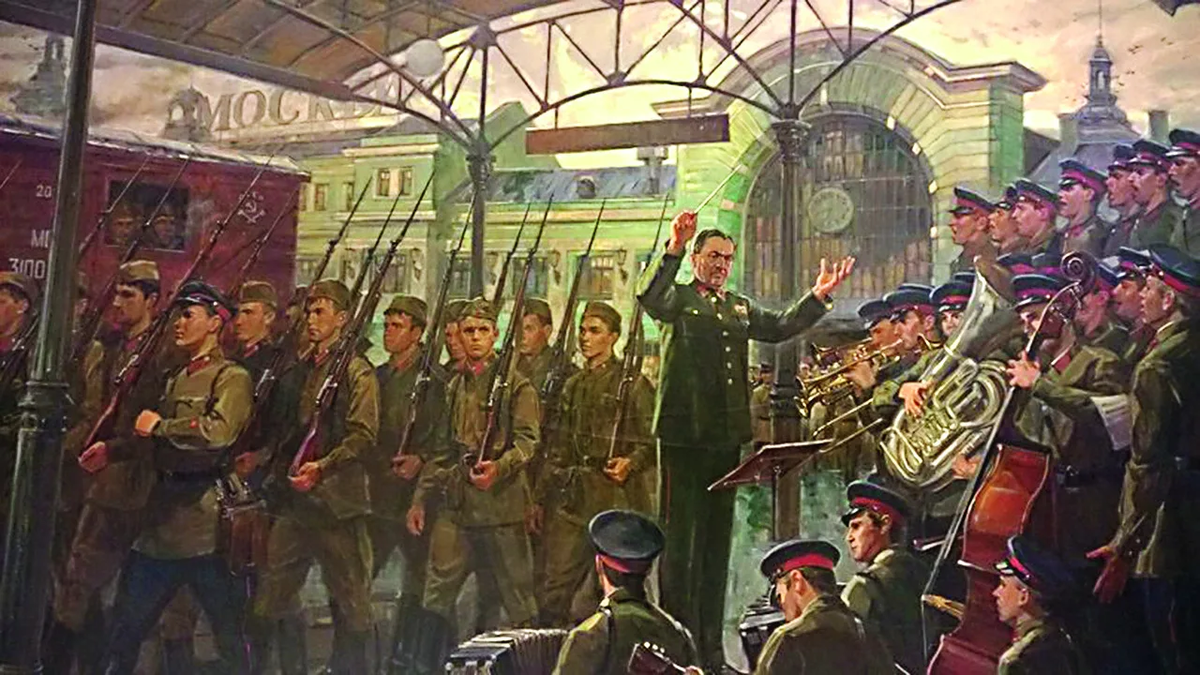 Гимн 1941 года. Ансамбль Александрова на белорусском вокзале 26 июня 1941 г. Священная война белорусский вокзал июнь 1941. Белорусский вокзал 26 июня 1941. Священная война на белорусском вокзале.