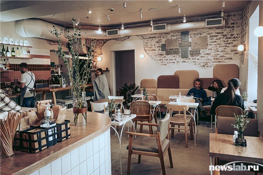 Закрывшееся в январе бистро All you need (проспект Мира, 29)