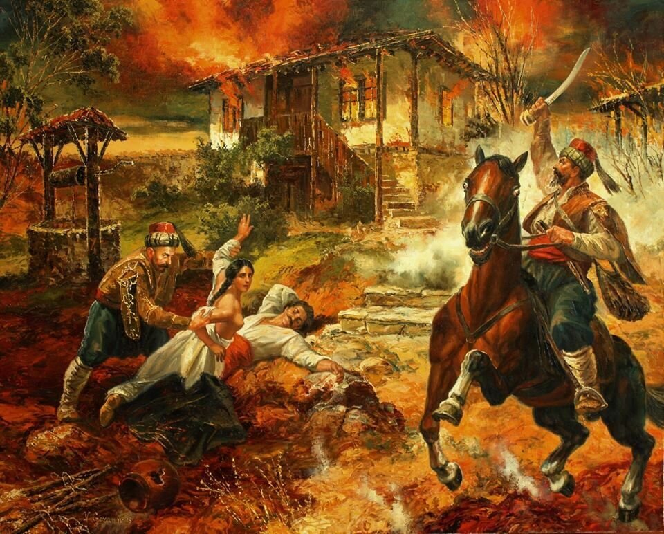 Башибузуки в Османской империи