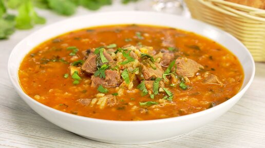 Суп харчо из говядины рецепт с фото – пошаговое приготовление супа харчо с говядиной и рисом