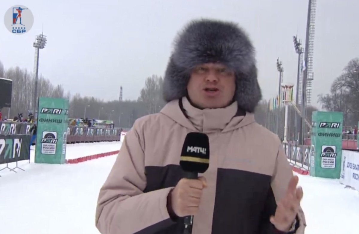    Губерниев похвалил биатлонисток за видео из гостиничного номера