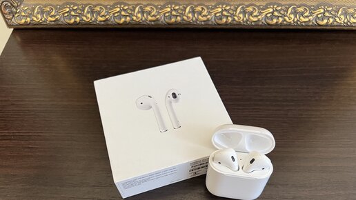 Беспроводные наушники Apple AirPods 2, распаковка и обзор // AirPods 2 //