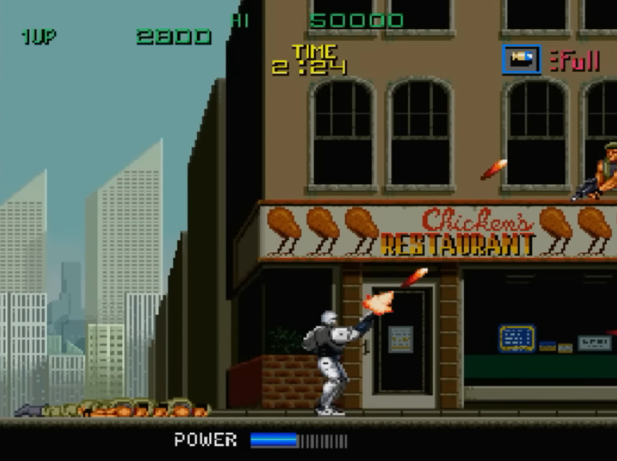 RoboCop для аркадных автоматов