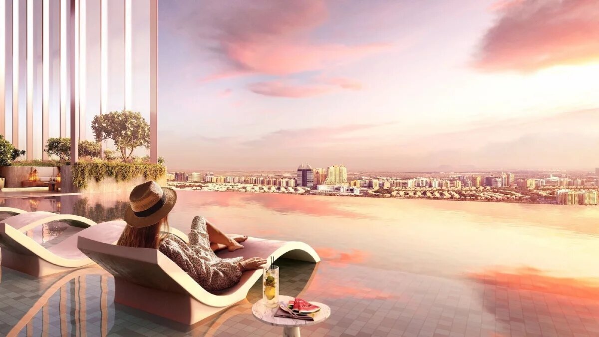 Панорама Дубая