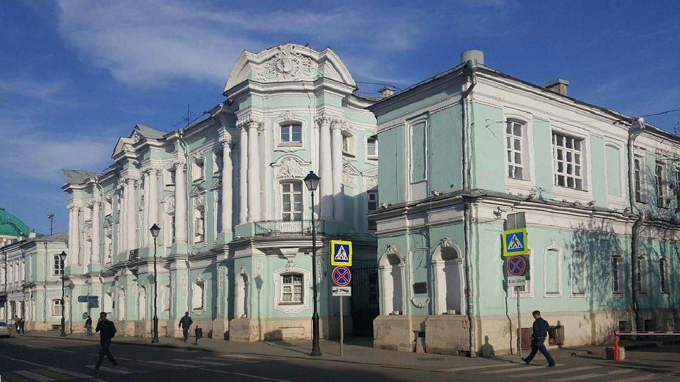 Фасад особняка