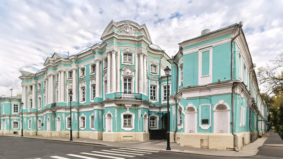 Фасады особняка