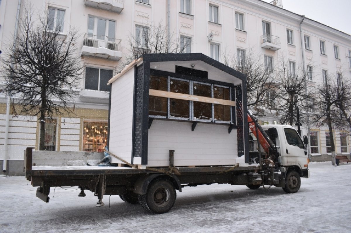 В Твери на улице Трёхсвятской с 16 декабря начнётся Рождественская ярмарка  | АиФ–Тверь | Дзен