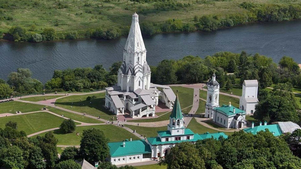 Парк-усадьба Коломенское