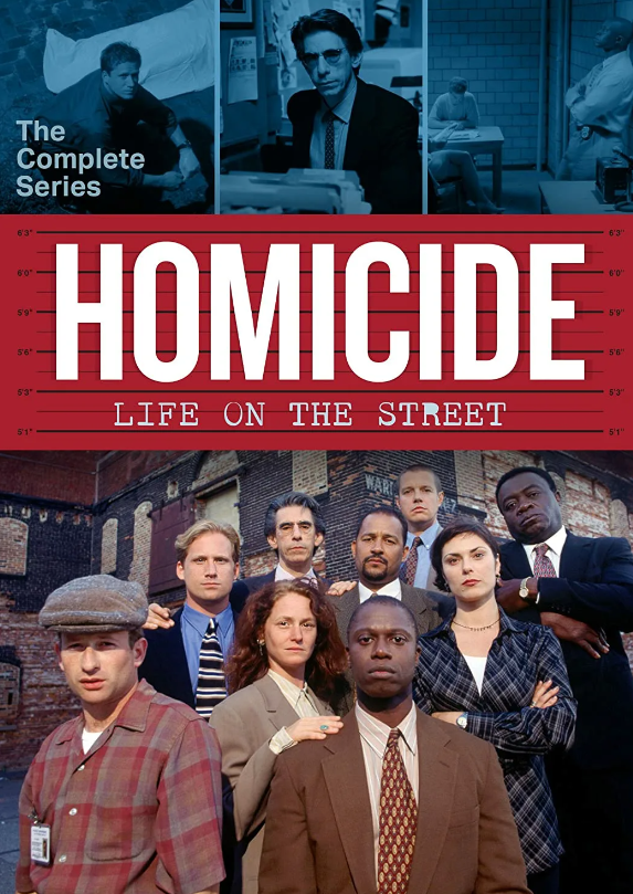 Промо-обложки сериала "Убойный отдел / Homicide: Life on the Street"