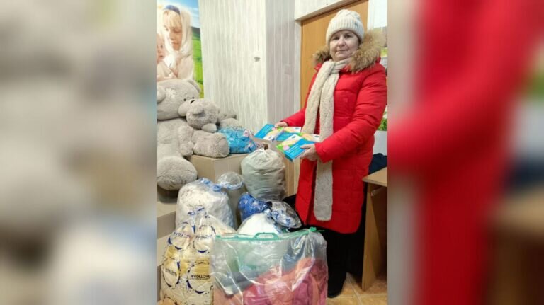    Прихожане храма Сергия Радонежского в Ростошах собрали раненым бойцам гумпомощь Белов Михаил Александрович