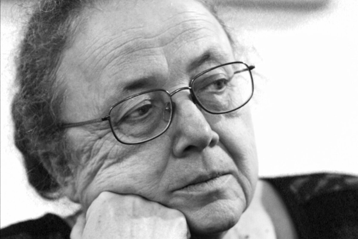     Умерла в Париже Мария Розанова, вдова писателя Андрея Синявского