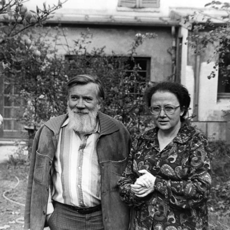    Андрей Синявский и Мария Розанова прожили вместе более 40 летСоцсети