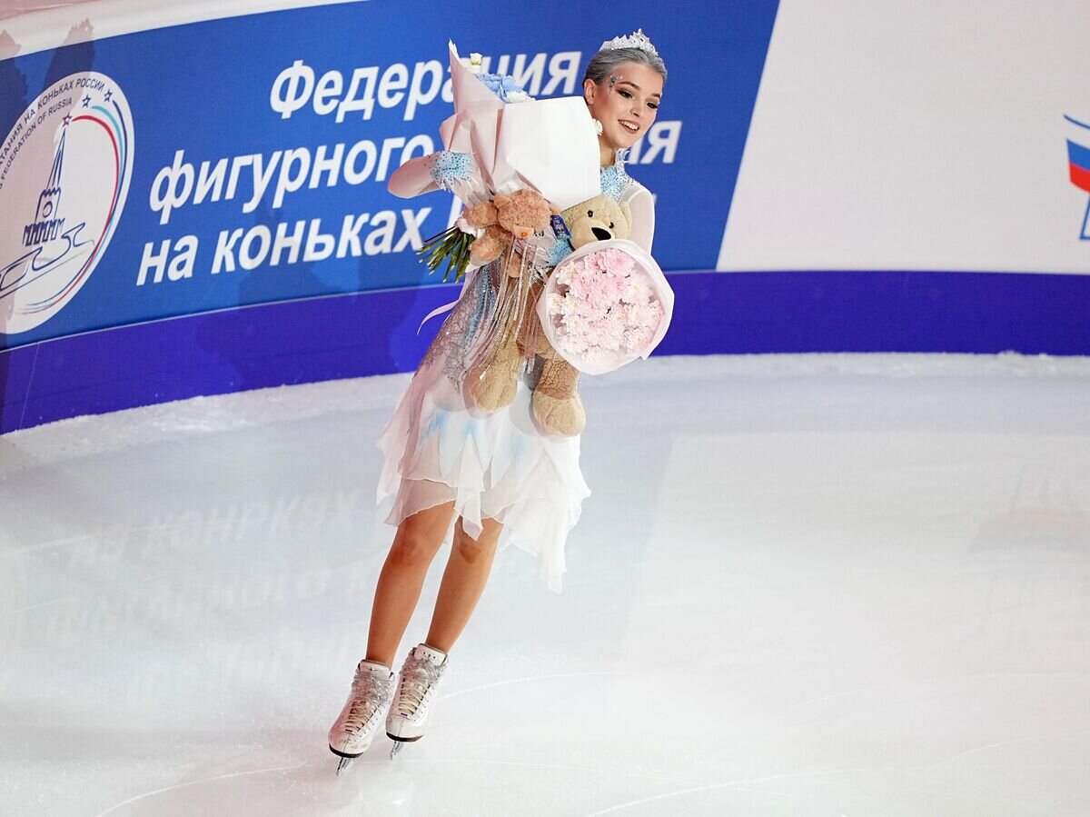    Фигурное катание. Гран-при России "Сердце Сибири". Церемония открытия© РИА Новости / Александр Вильф