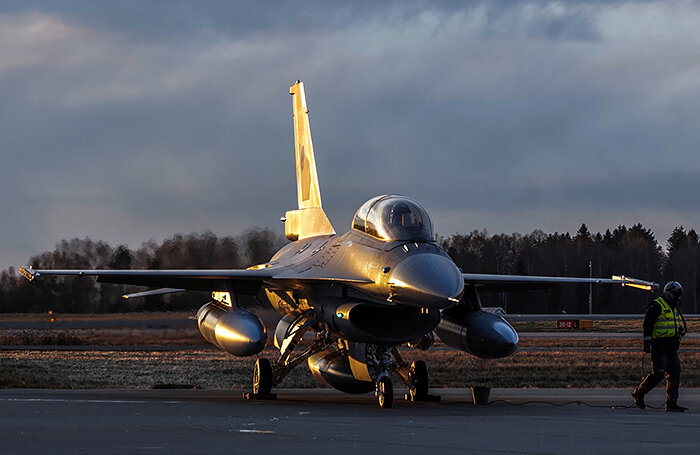    Истребитель F-16.NTB/Ole Berg-Rusten/Reuters