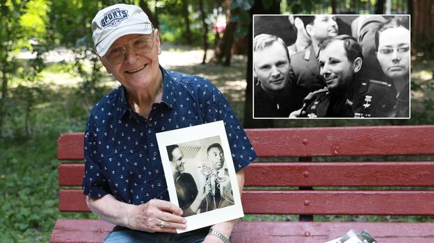 Владимир Писаревский в 1965 году первым из советских журналистов взял интервью у Пеле, приехавшего в Москву в составе сборной Бразилии на игру против команды СССР. Фото Федор Успенский, «СЭ»