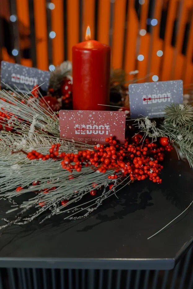    Сеть Reboot Fitness выпустила подарочные карты к Новому году (фото 1)