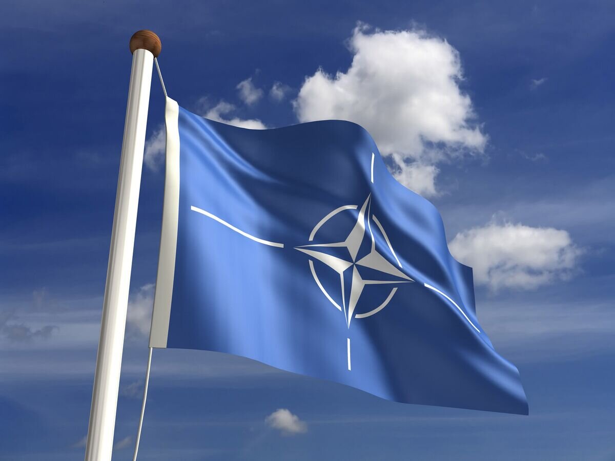    Флаг НАТО© Fotolia / selensergen