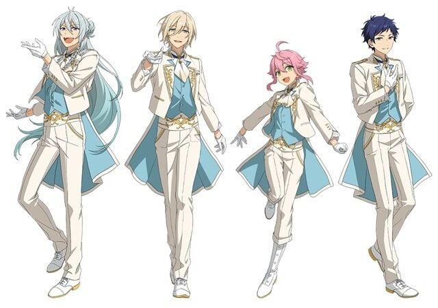 Участник(и): Ватару Хибики, Эйчи Теншоуин, Тори Химемия, Юзуру Фушими 