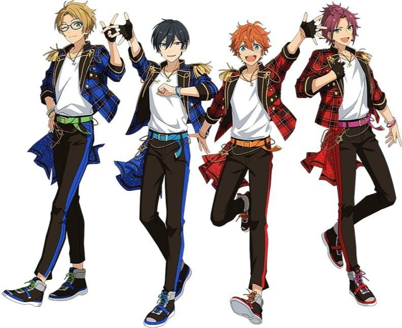 Участник(и): Макото Юки, Хокуто Хидака, Субару Акехоши, Мао Исара