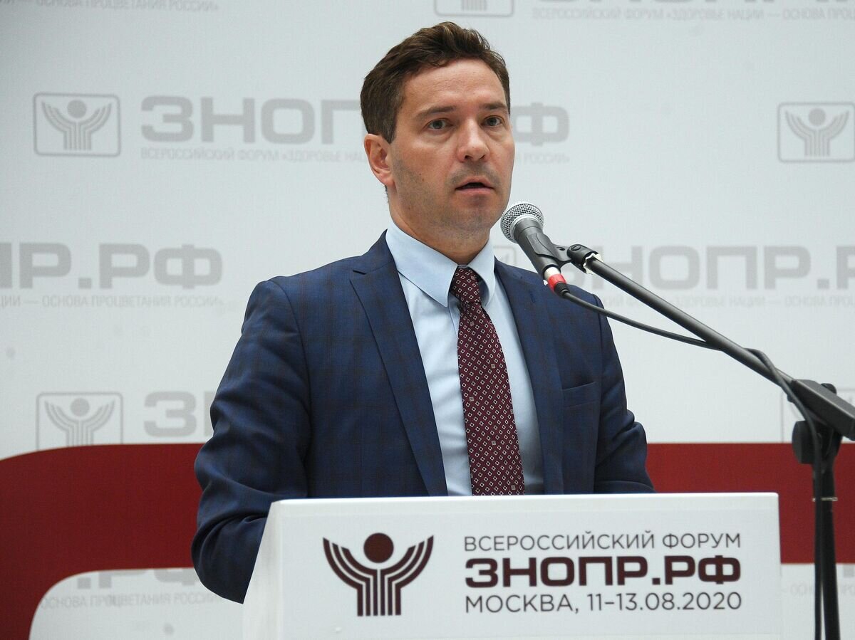    Министр спорта Татарстана Владимир Леонов© РИА Новости / Евгений Одиноков