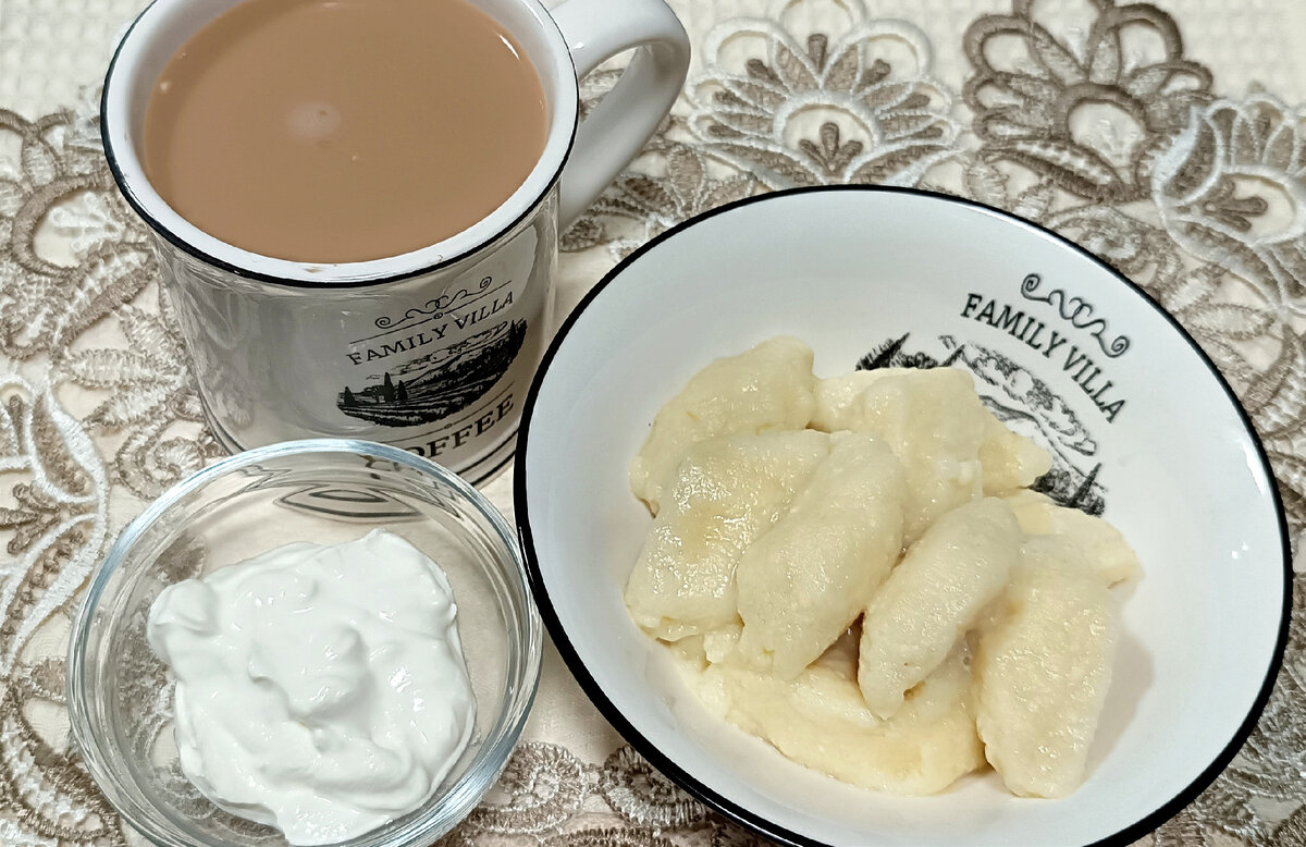 Мой завтрак. Салат не фоткала. 