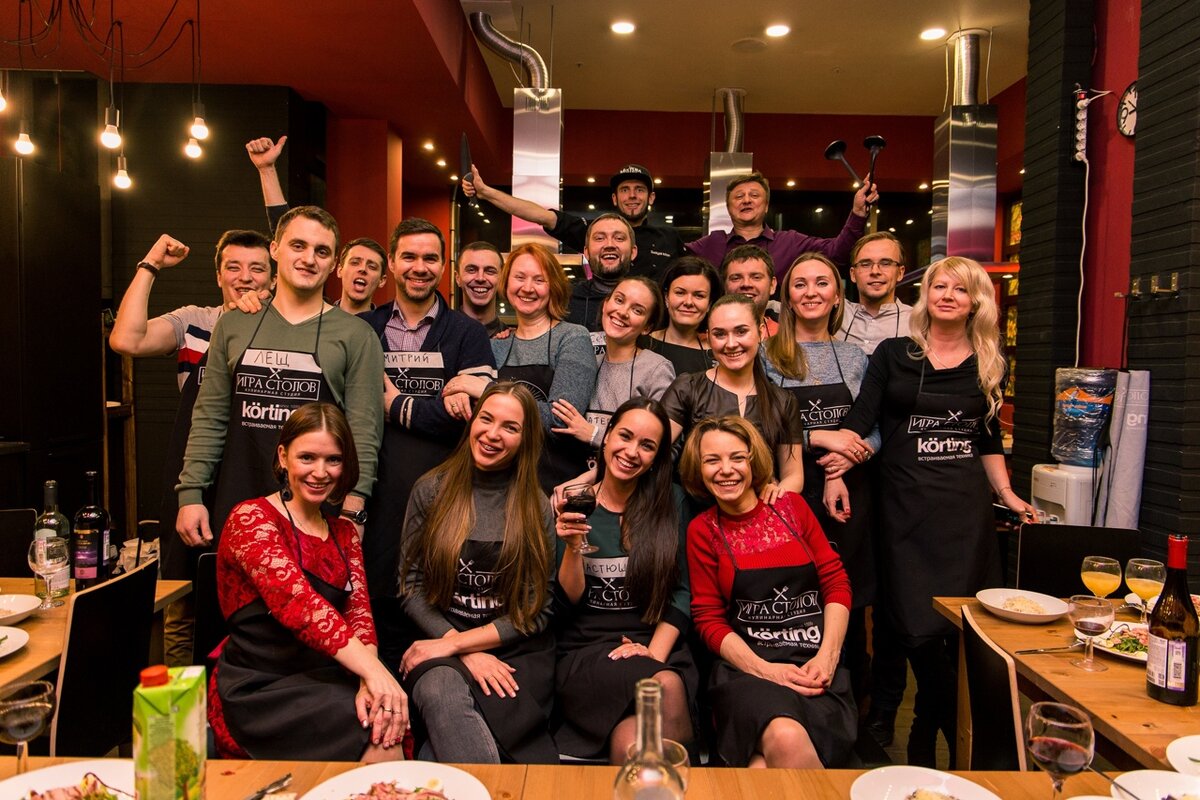 Фото: интерактив на корпоратив Москва