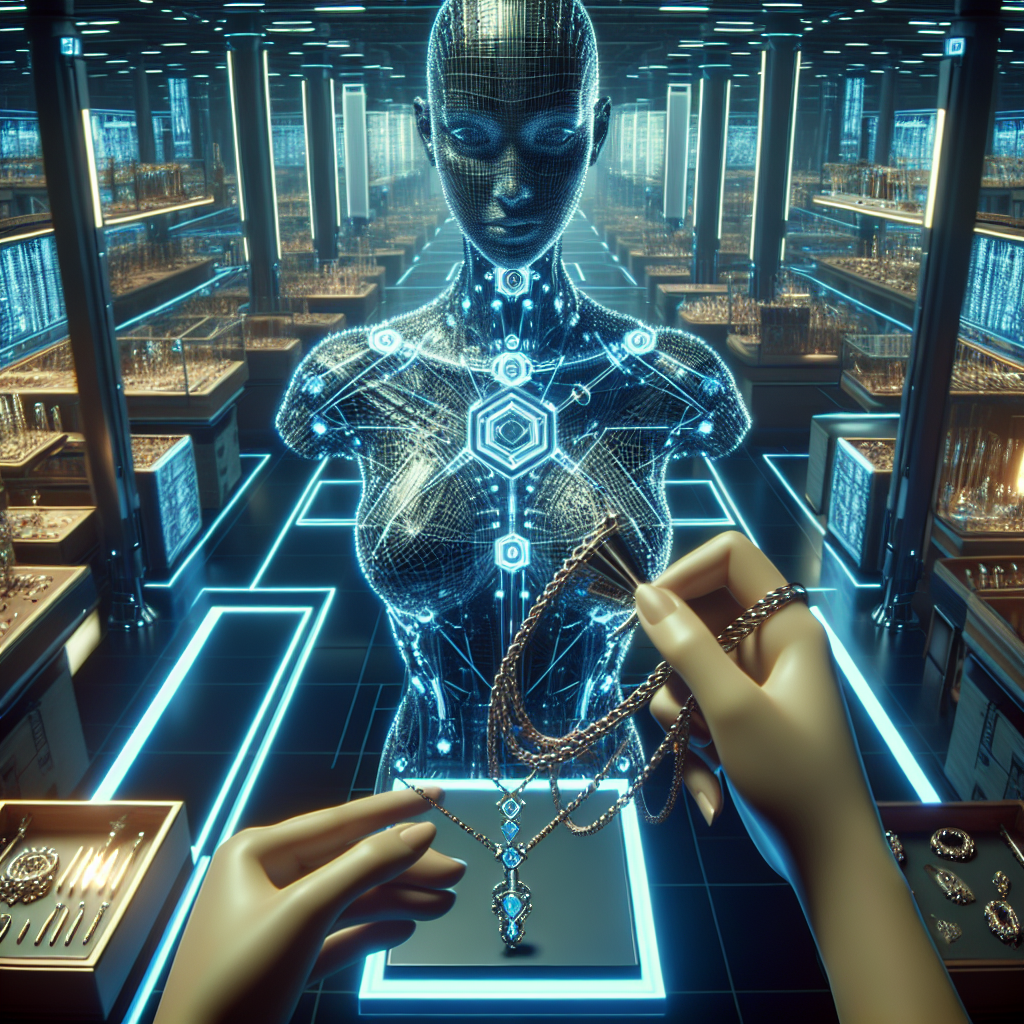 "Сделай сам: как воплотить самые смелые идеи украшений с помощью ИИ." от сервиса  Insomnia Land.